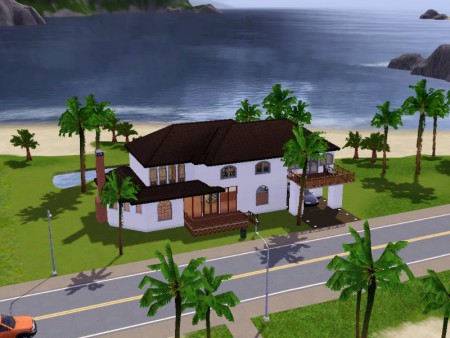 Casa 4 - The Sims 3